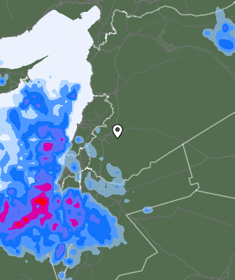 Previsión de precipitaciones