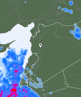 Previsión de precipitaciones