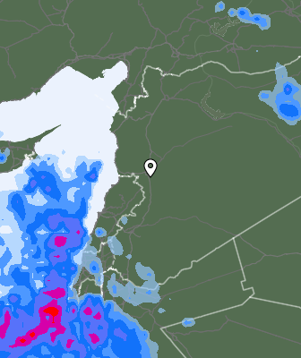 Previsión de precipitaciones