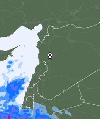 Previsión de precipitaciones