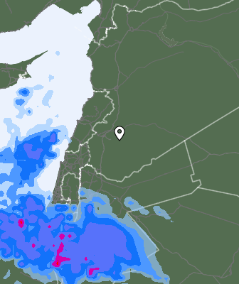 Previsión de precipitaciones