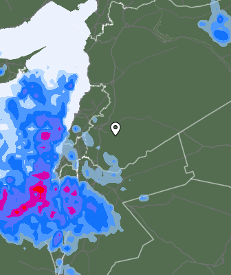 Previsión de precipitaciones
