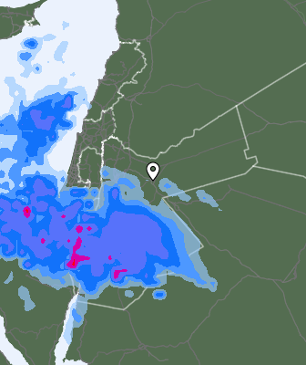 Previsión de precipitaciones