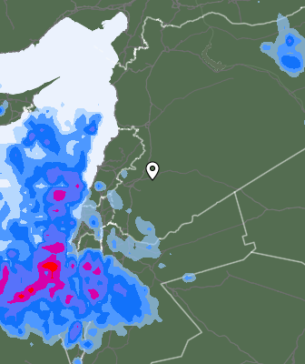 Previsión de precipitaciones