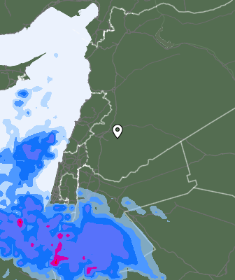 Previsión de precipitaciones