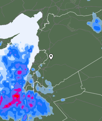 Previsión de precipitaciones
