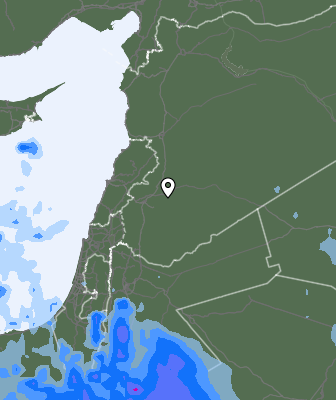 Previsión de precipitaciones
