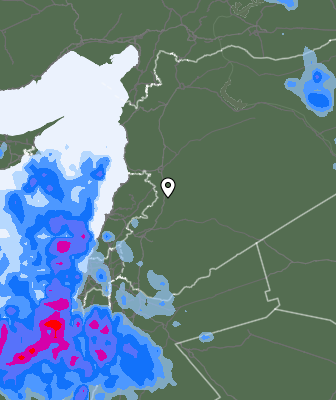 Previsión de precipitaciones