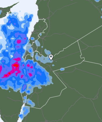 Previsión de precipitaciones