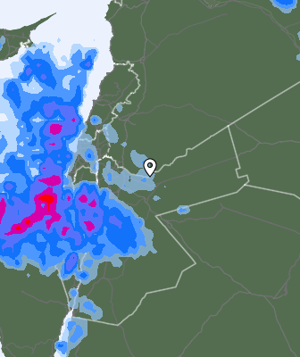 Previsión de precipitaciones