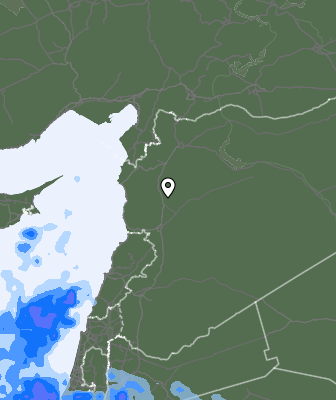 Previsión de precipitaciones