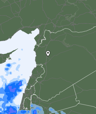 Previsión de precipitaciones