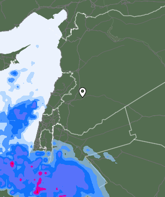 Previsión de precipitaciones