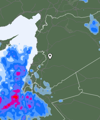 Previsión de precipitaciones