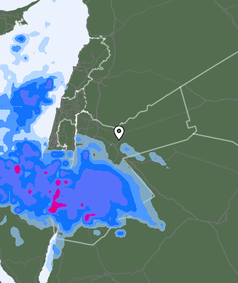 Previsión de precipitaciones