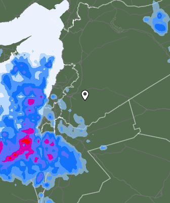 Previsión de precipitaciones
