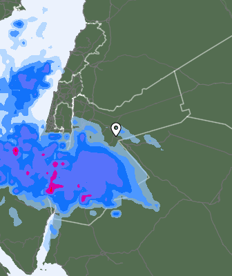 Previsión de precipitaciones