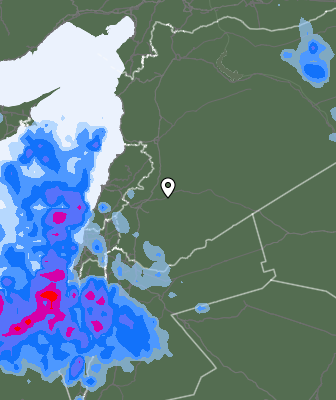 Previsión de precipitaciones