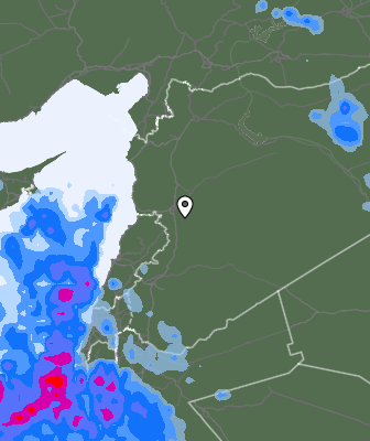 Previsión de precipitaciones