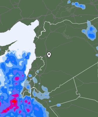 Previsión de precipitaciones