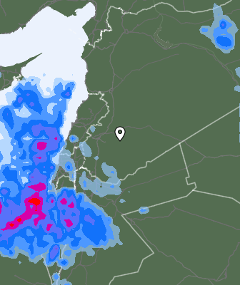 Previsión de precipitaciones