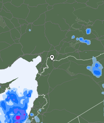Previsión de precipitaciones