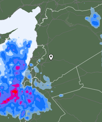 Previsión de precipitaciones