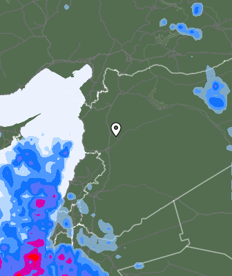 Previsión de precipitaciones