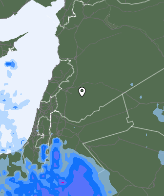 Previsión de precipitaciones