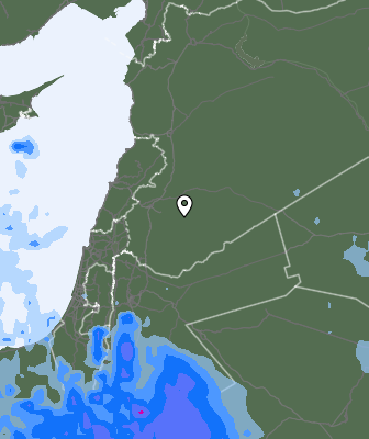 Previsión de precipitaciones