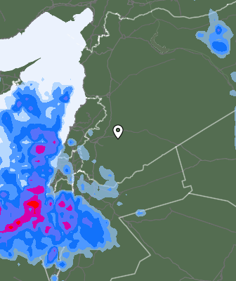 Previsión de precipitaciones