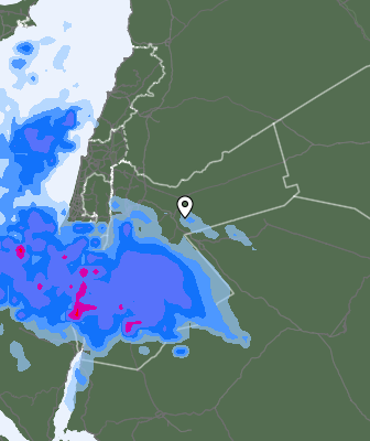 Previsión de precipitaciones