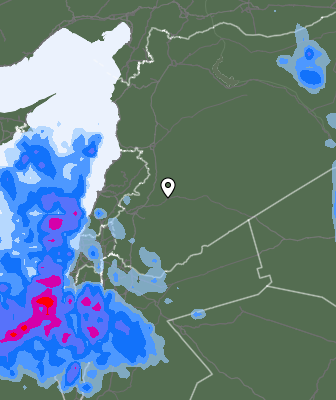 Previsión de precipitaciones