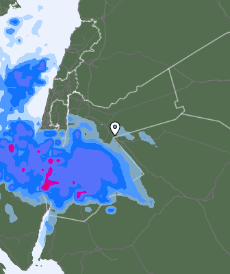 Previsión de precipitaciones