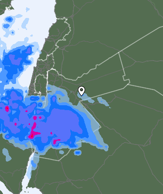 Previsión de precipitaciones