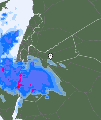 Previsión de precipitaciones
