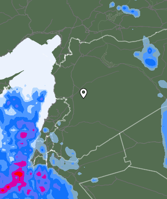 Previsión de precipitaciones