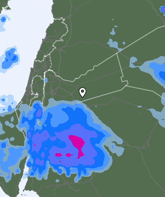 Previsión de precipitaciones