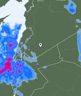 Previsión de precipitaciones