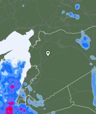 Previsión de precipitaciones