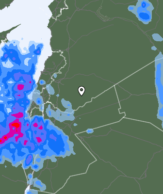 Previsión de precipitaciones
