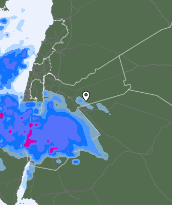 Previsión de precipitaciones