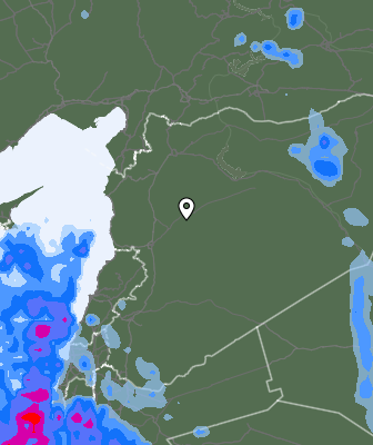 Previsión de precipitaciones