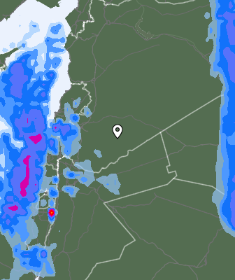 Previsión de precipitaciones