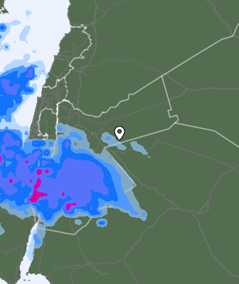 Previsión de precipitaciones