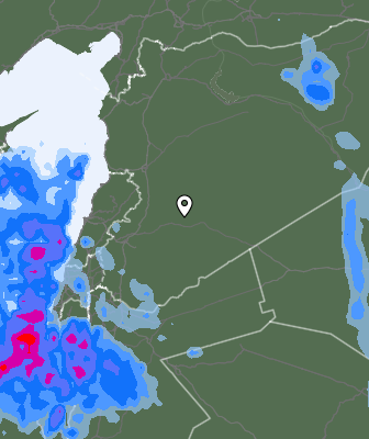 Previsión de precipitaciones