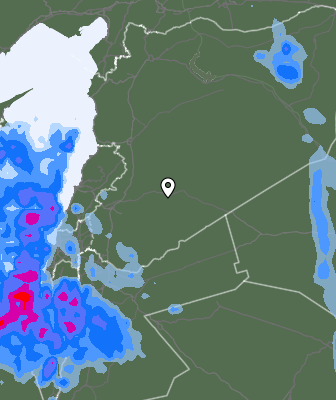 Previsión de precipitaciones