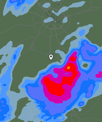 Niederschlagsprognose