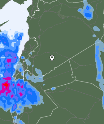 Previsión de precipitaciones