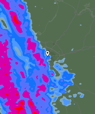 Niederschlagsprognose